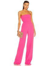 Load image into Gallery viewer, Elegant Strapless Jumpsuit
