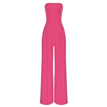 Load image into Gallery viewer, Elegant Strapless Jumpsuit
